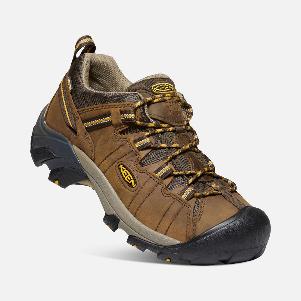 Keen Outdoor Ayakkabı Erkek Kahverengi - Targhee Ii Wide - Türkiye DJHP70245